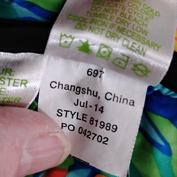 Lilly Pulitzer Quilted Vest XS - Picture 15 of 15